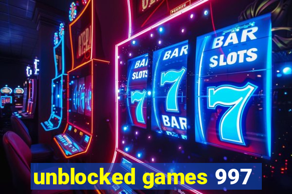 unblocked games 997